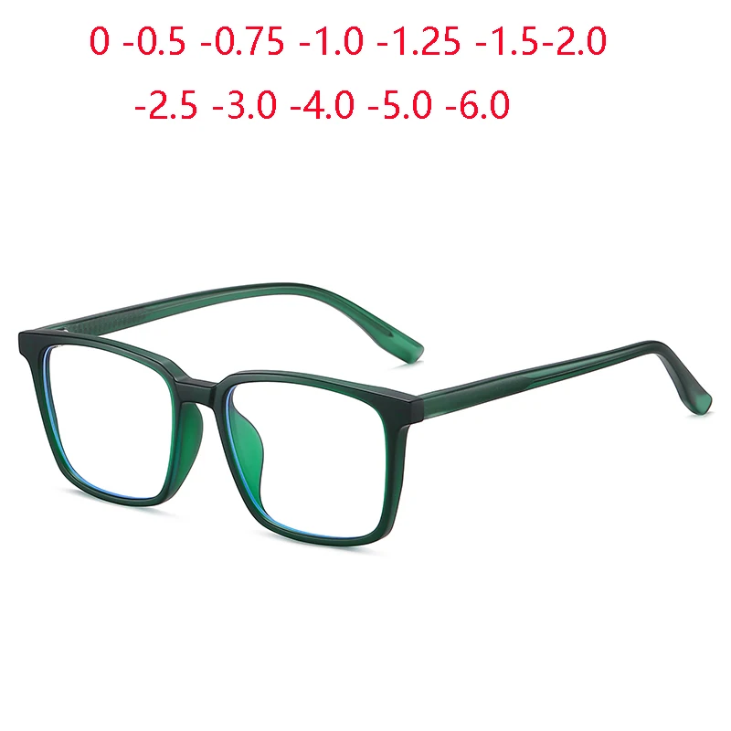 Aspherical Anti-Blue Light Prescription Eyeglasses