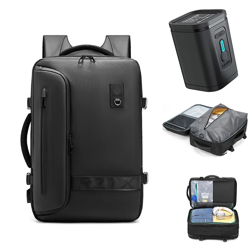 Versatile Laptop Backpack with USB Charging