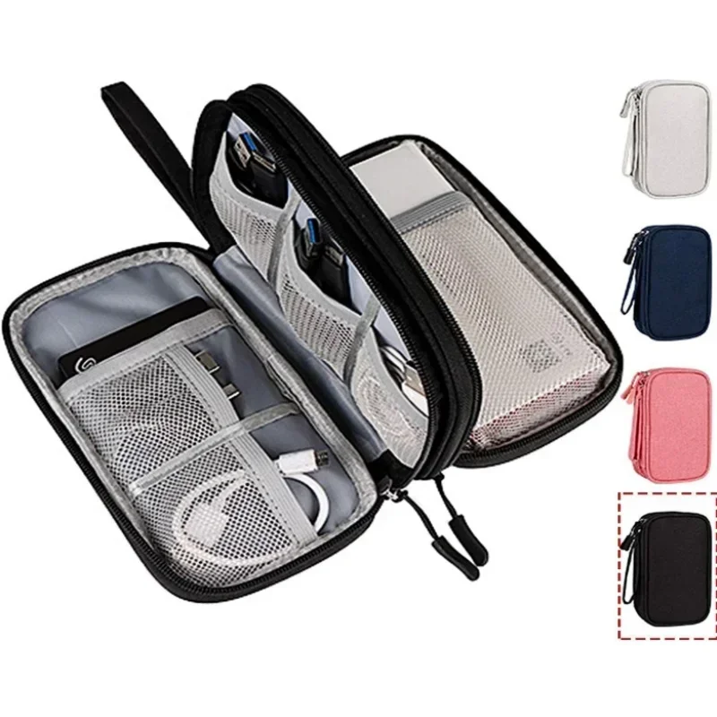 Portable Waterproof Electronics Organizer Bag