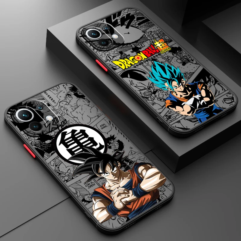 Frosted Translucent TPU Phone Case