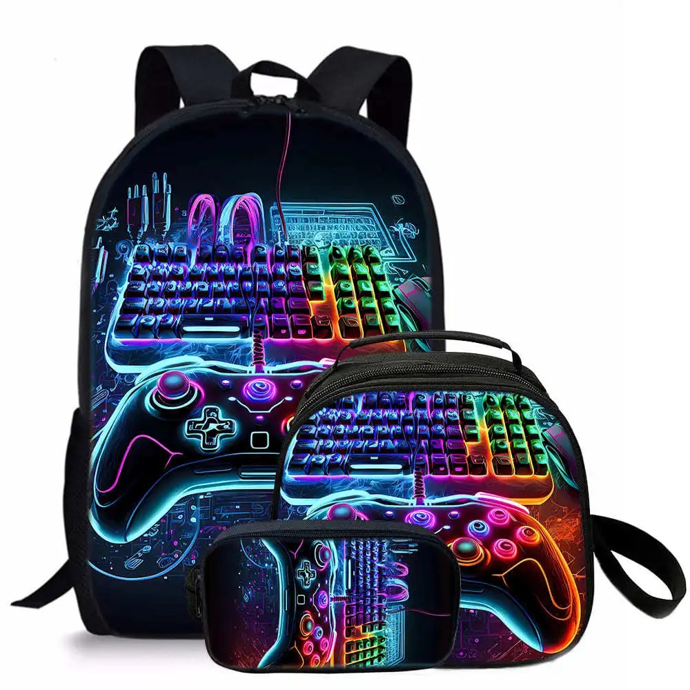 3D Printed Student School Bag Set