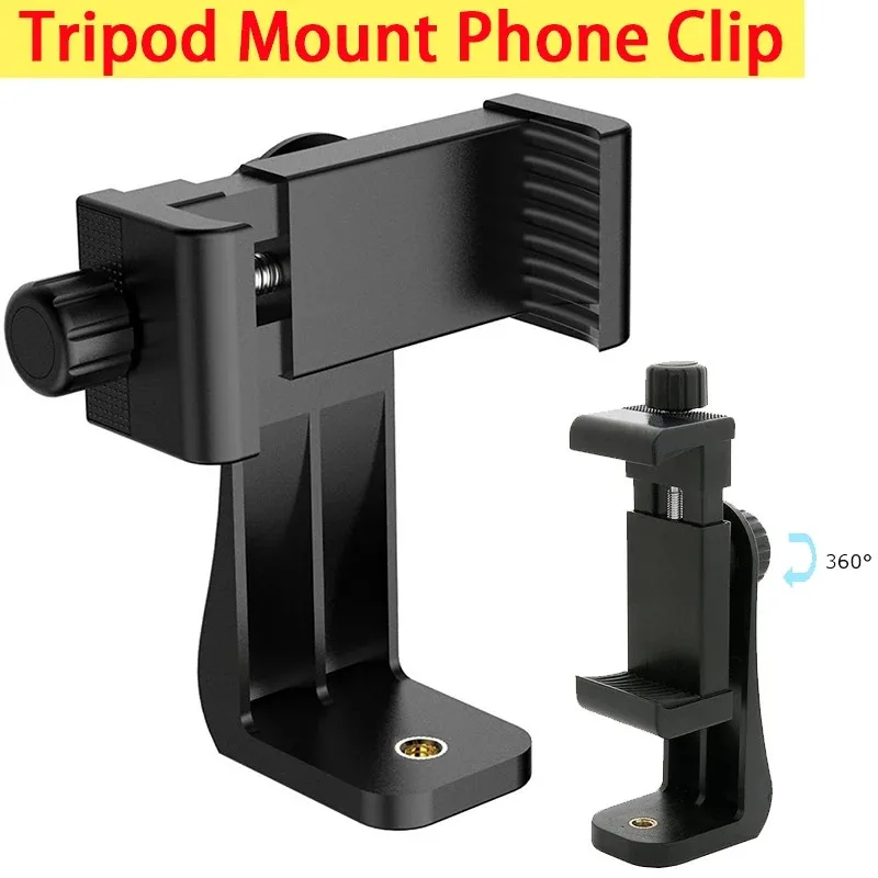 Universal 360 Degree Mobile Phone Tripod Mount