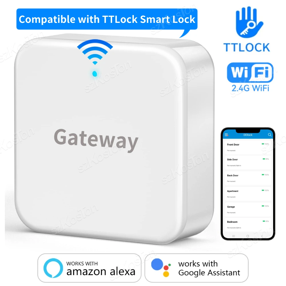 TTLOCK G2 WiFi Gateway Hub الذكي