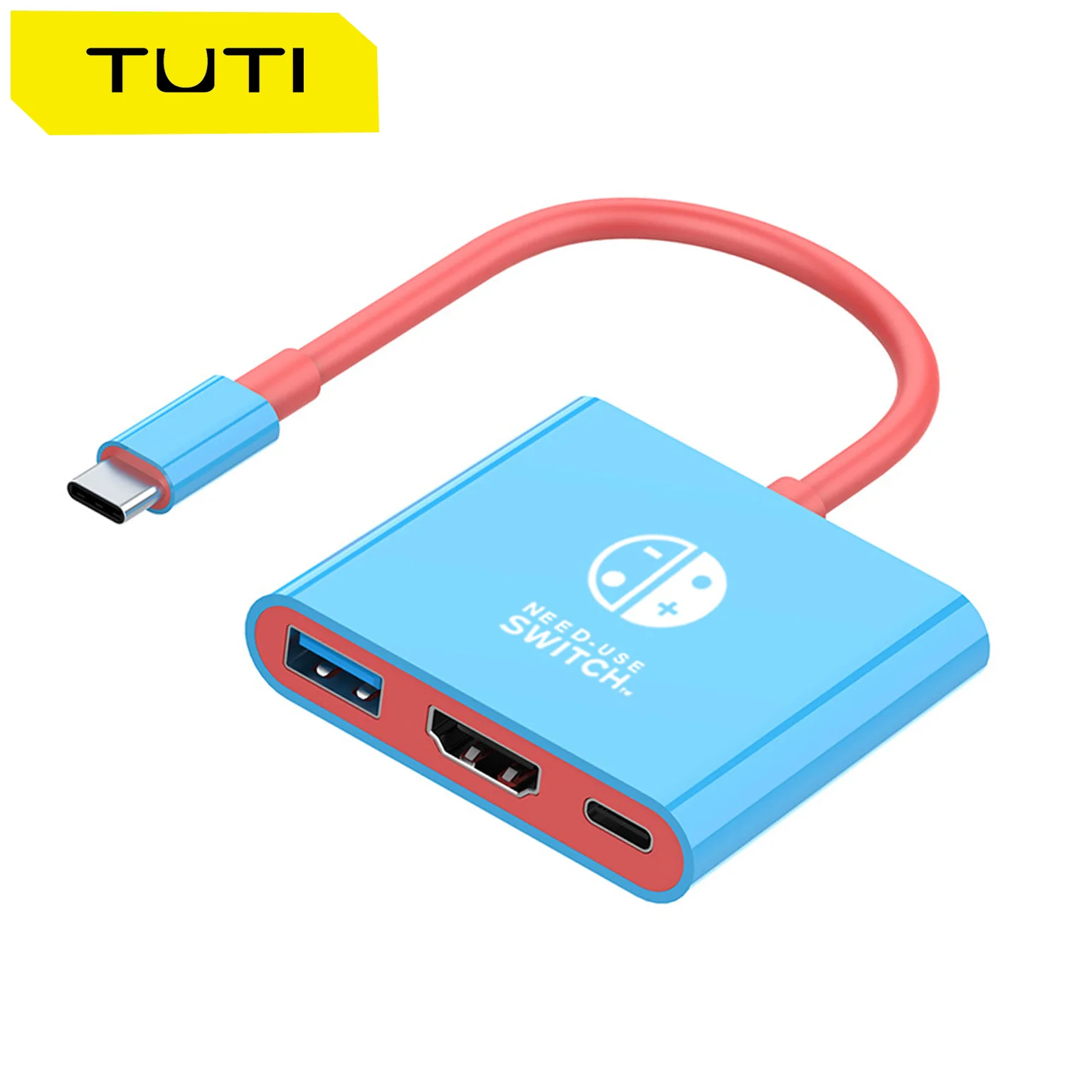 محول TUTI Type-C إلى HDMI 4K