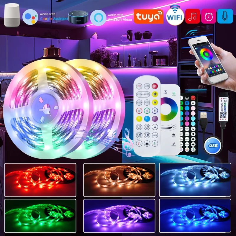 ضوء LED ذكي WIFI بمدخل USB