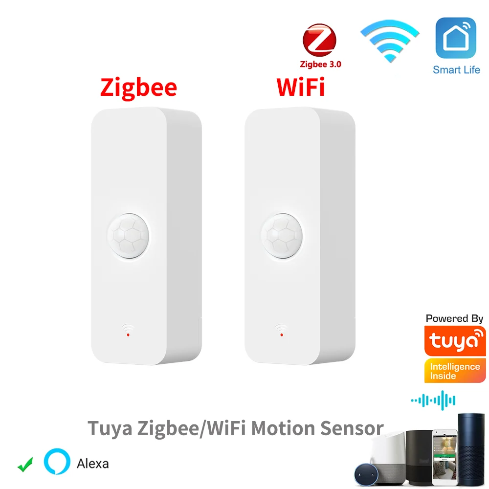 كاشف حركة ذكي بتقنية Zigbee