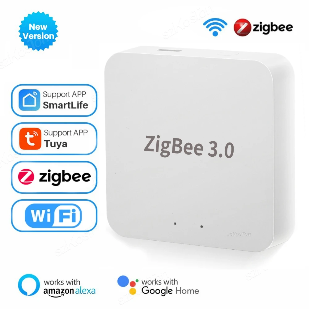 جسر Tuya Zigbee 3.0 للمنزل الذكي