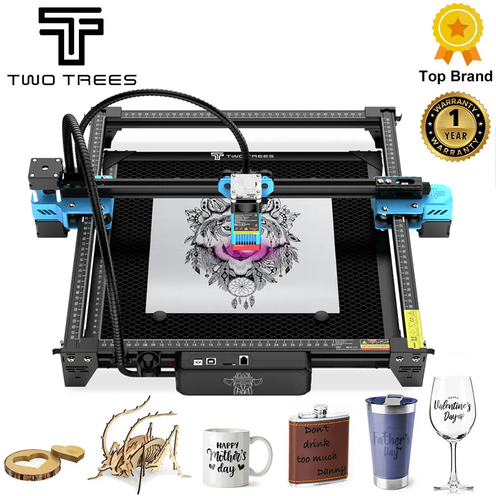 حفارة بالليزر TwoTrees TTS-55 Pro
