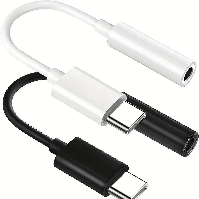Type C to 3.5mm Aux Adapter