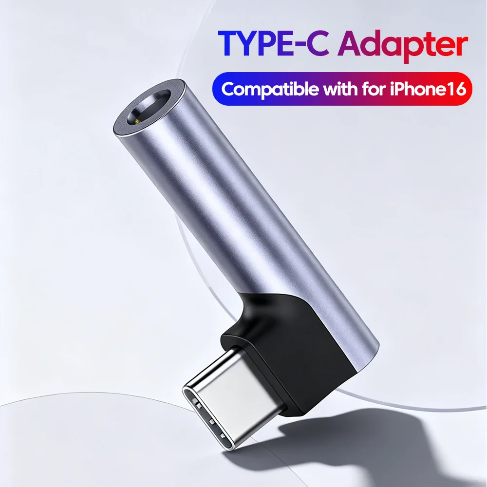 USB C to 3.5mm Headphone Adapter