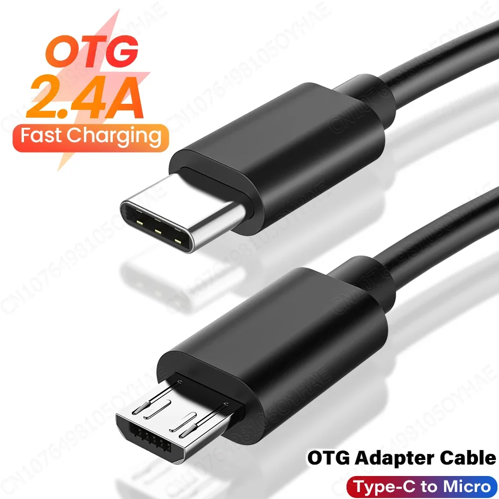 Fast USB Type-C to Micro USB Cable