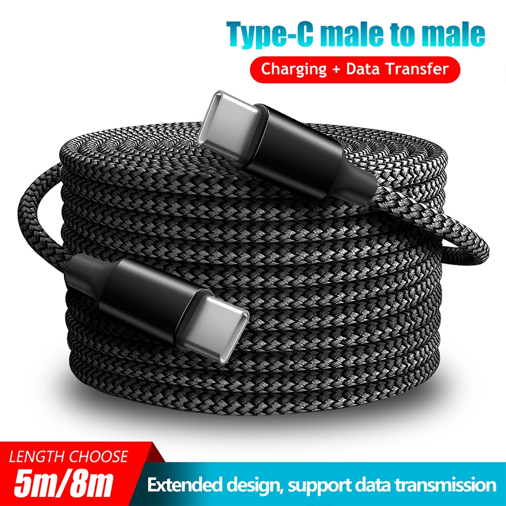 High-Speed Type C to C Charging Cable