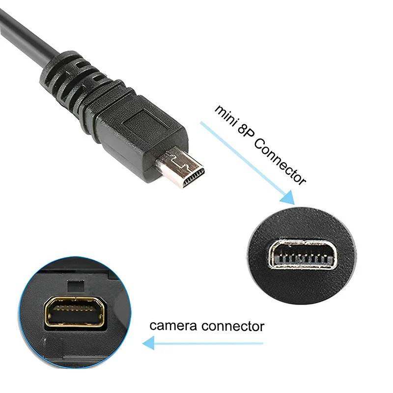 UC-E6 Mini USB Data Cable for Cameras