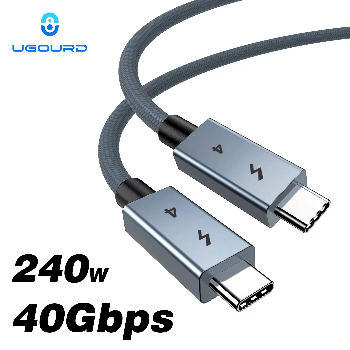 UGOURD Thunderbolt 4 USB-C Cable