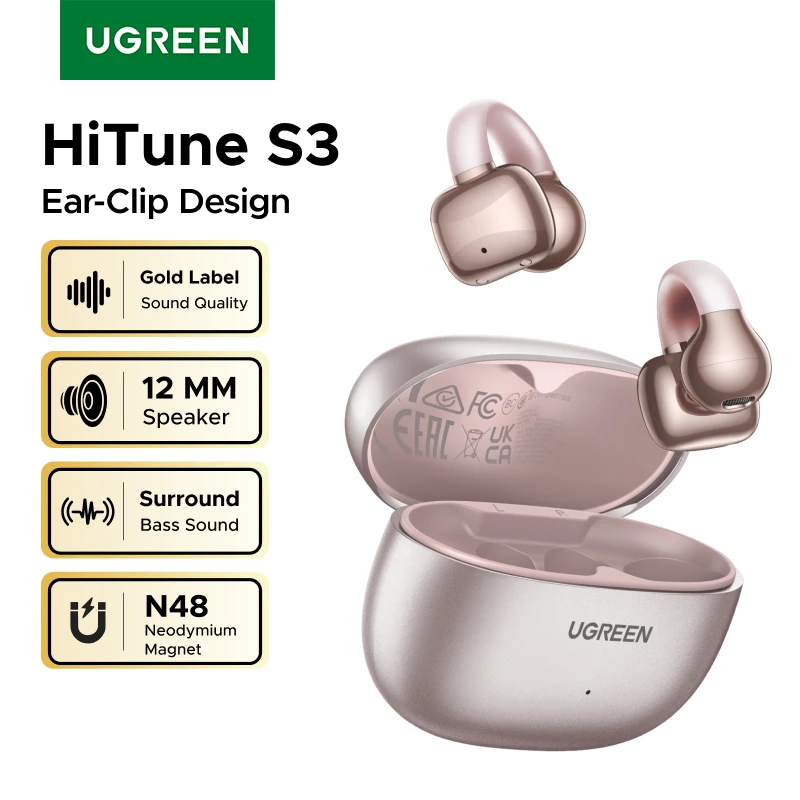 سماعات أذن لاسلكية رياضية من UGREEN