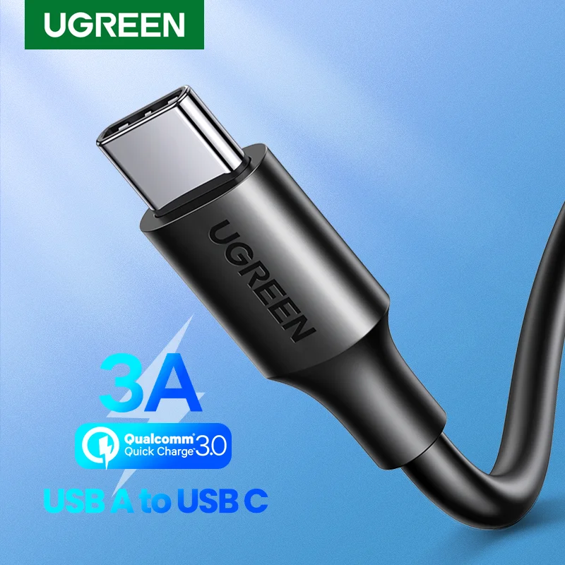 كابل يو جي رين USB-C للشحن السريع