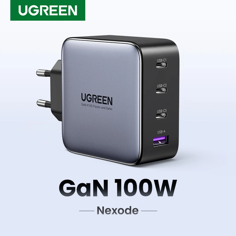 UGREEN 100W GaN USB C Fast Charger