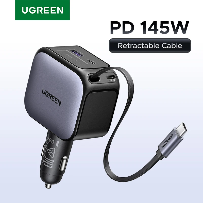 شاحن سيارة UGREEN 145 وات سريع