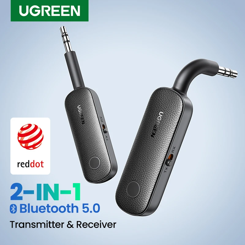محول بلوتوث UGREEN 2 في 1