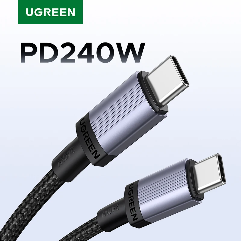كابل شحن سريع USB-C 240 واط