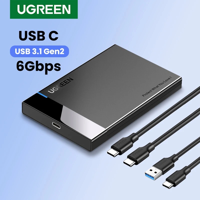 حافظة القرص الصلب Ugreen عالية الجودة