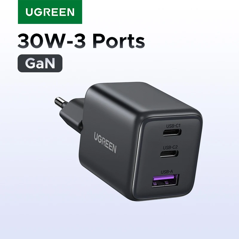شاحن UGREEN 30 واط PD 3.0