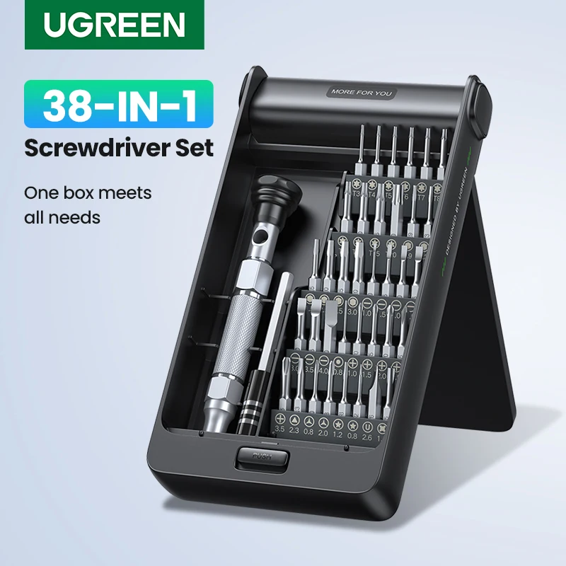 مجموعة مفكات براغي UGREEN للدقة 38 في 1