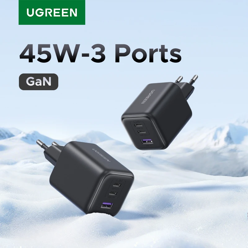 UGREEN 45W GaN Fast Charger