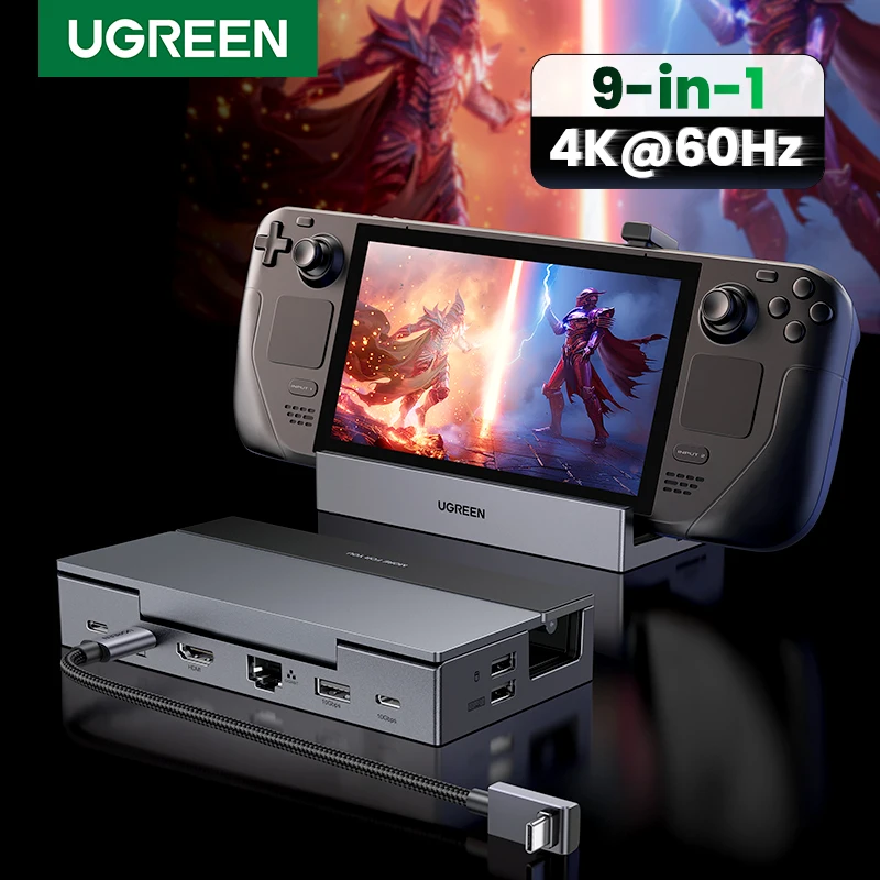 محطة إرساء UGREEN 4K60 هرتز