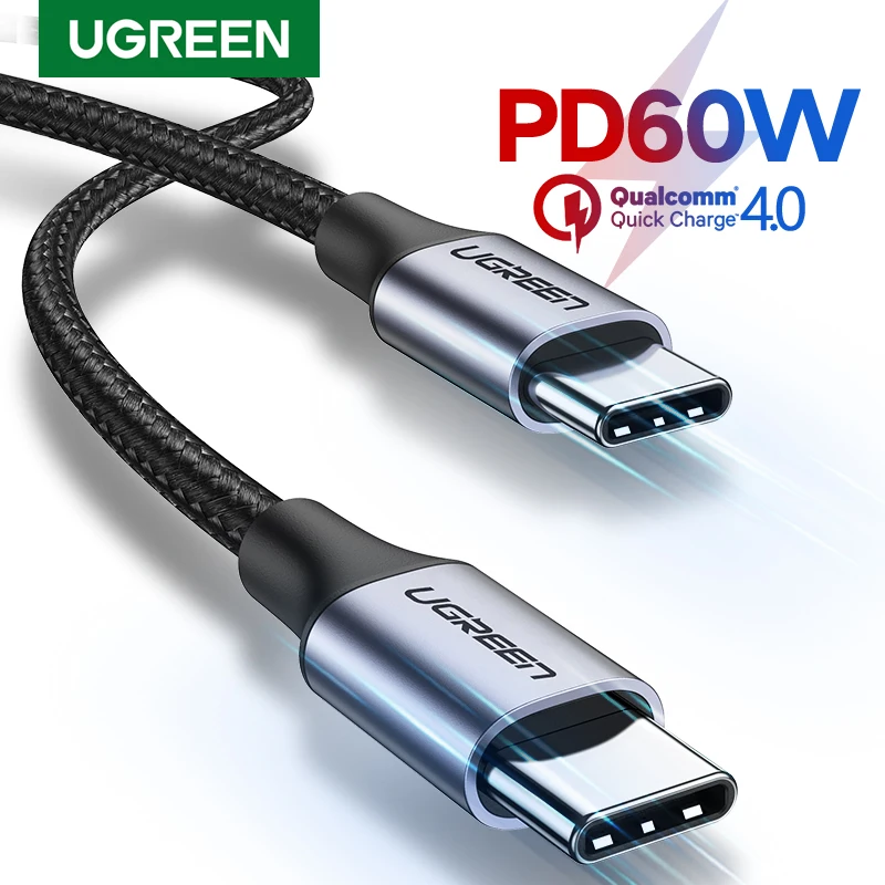 كابل UGREEN USB نوع C للشحن السريع