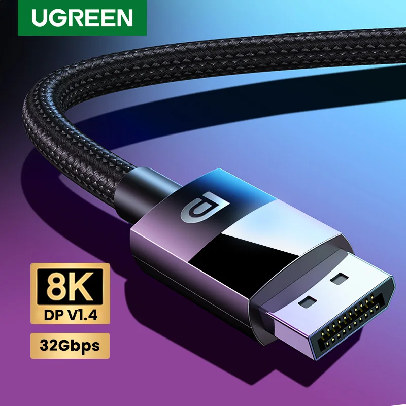 كابل Ugreen DisplayPort 1.4 8K
