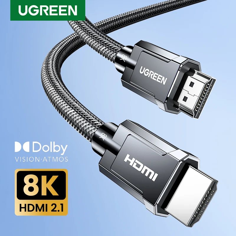 كابل UGREEN 8K متوافق مع HDMI