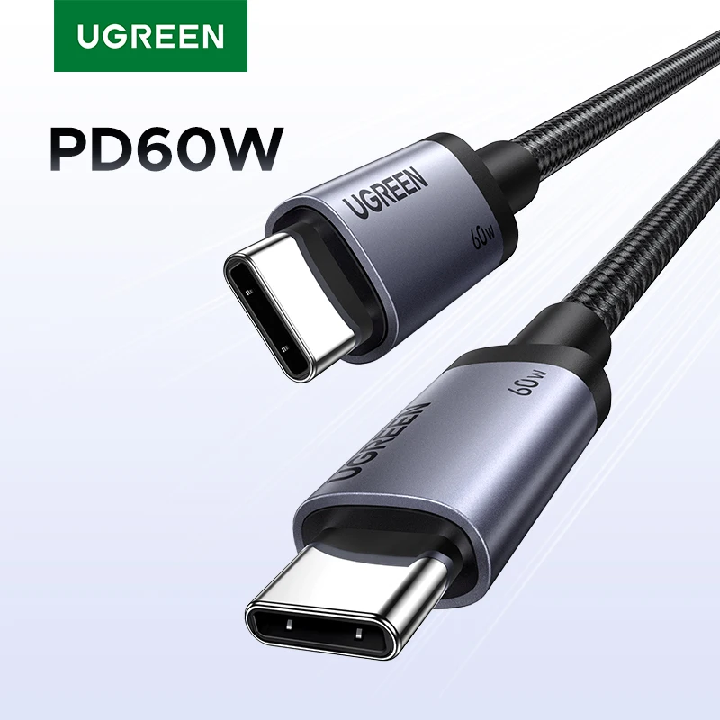 كابل USB-C مزامنة وشحن سريع