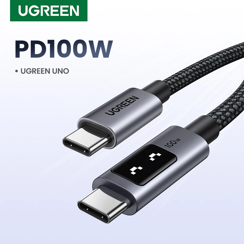 كابل شحن سريع USB C من UGREEN