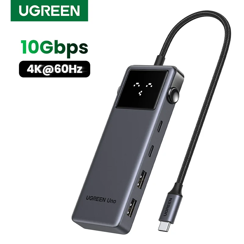محور UGREEN USB-C 6 في 1