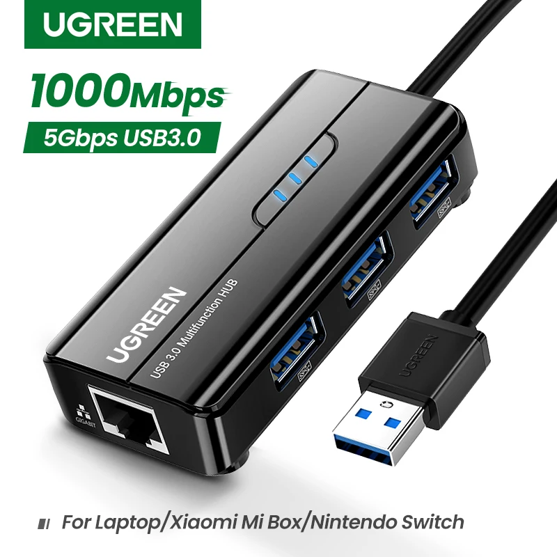 محول إيثرنت USB3.0 من UGREEN