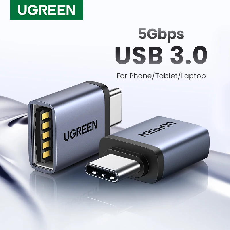 UGREEN Type C to USB 3.0 OTG Adapter