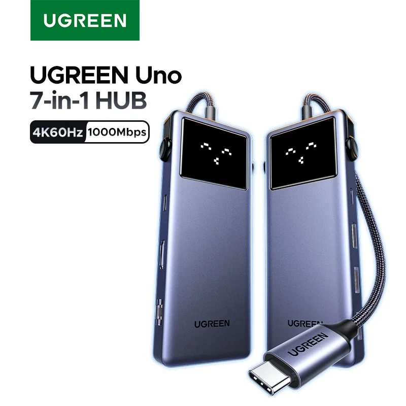 محور UGREEN USB C مع HDMI 4K