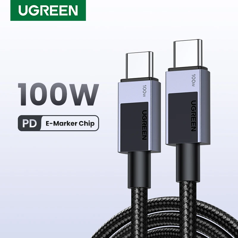 UGREEN 100W USB C to USB C Cable