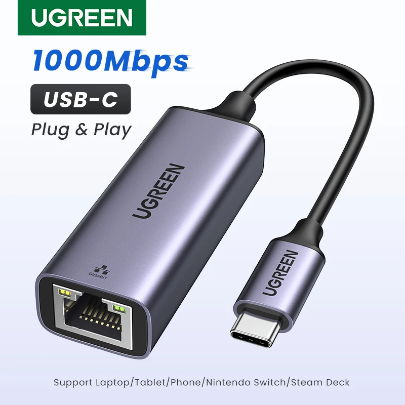 محول شبكة إيثرنت USB C من UGREEN