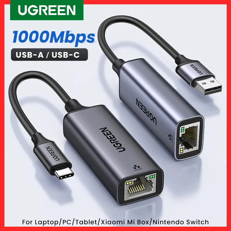 محول UGREEN USB 3.0 إيثرنت