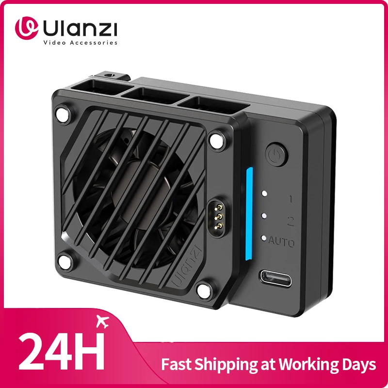 مبرد كاميرا Ulanzi CU01 للأداء المتميز