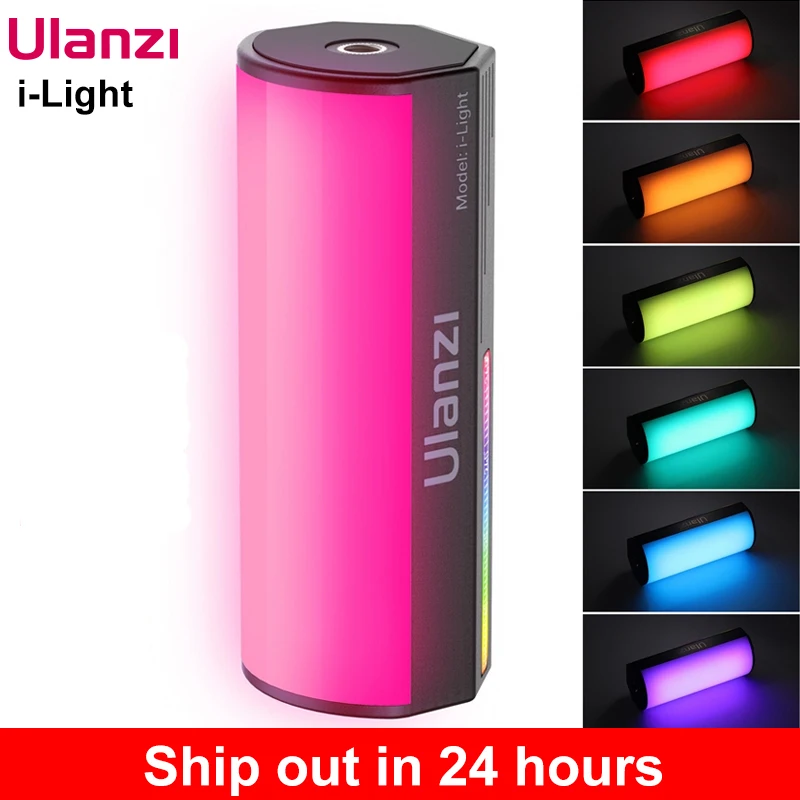 مصباح LED أنبوبي ملون Ulanzi