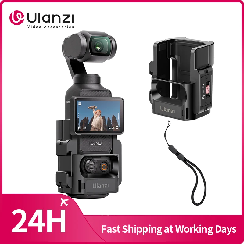 محول توسيع Ulanzi PK-06 لجهاز DJI Osmo Pocket 3