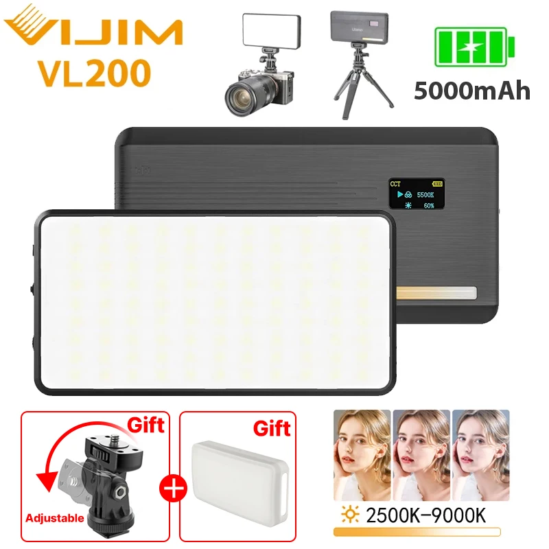 مصباح فيديو LED Ulanzi VL200