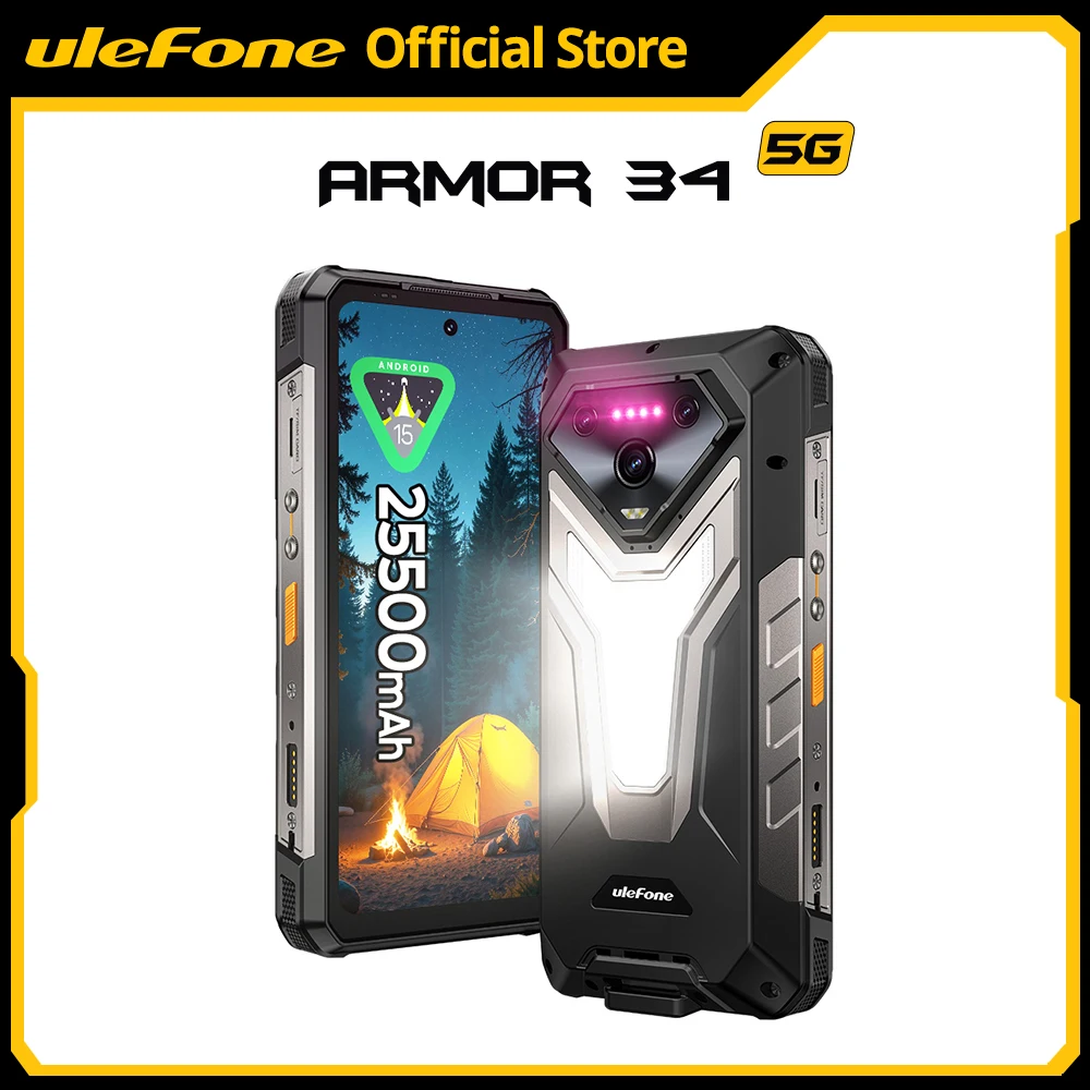 هاتف Ulefone Armor 34 5G الوعر