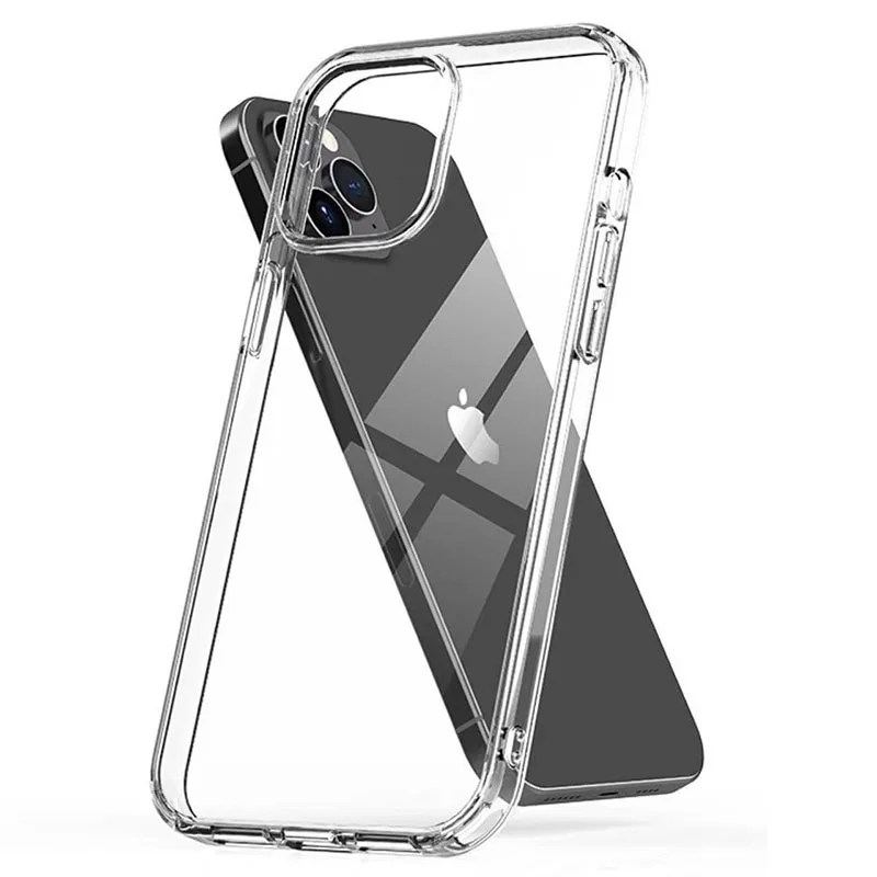 Ultra Thin Clear Silicone iPhone Case