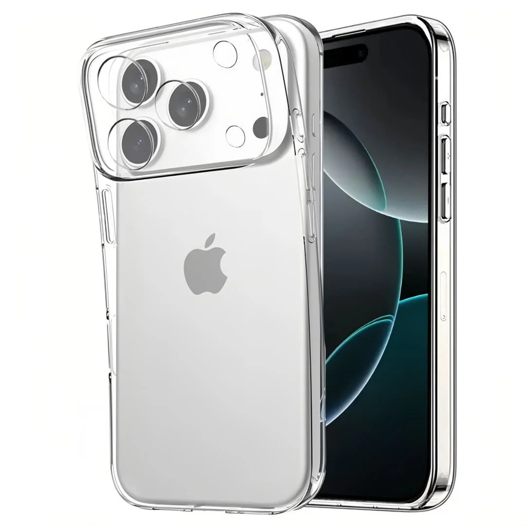 Ultra Thin Clear TPU Phone Case