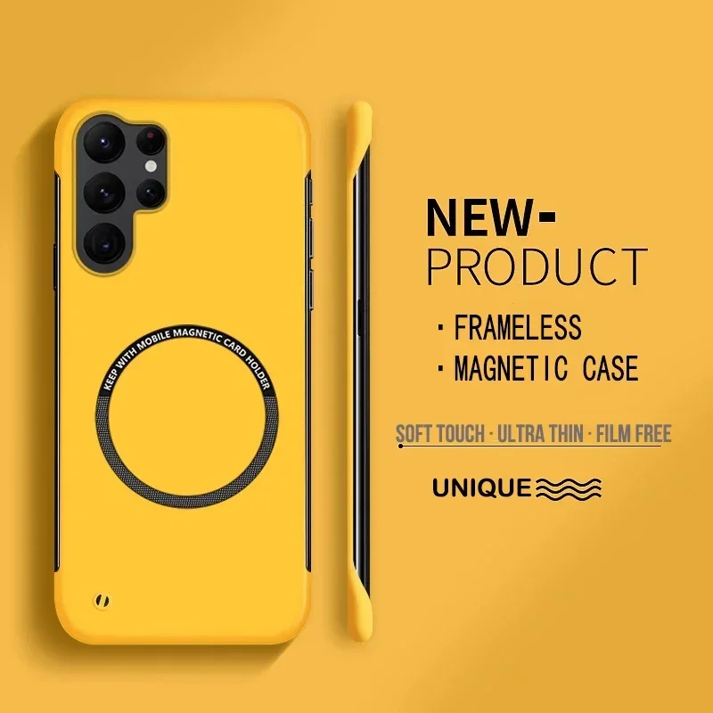 Ultra Thin Frameless Phone Case for Samsung