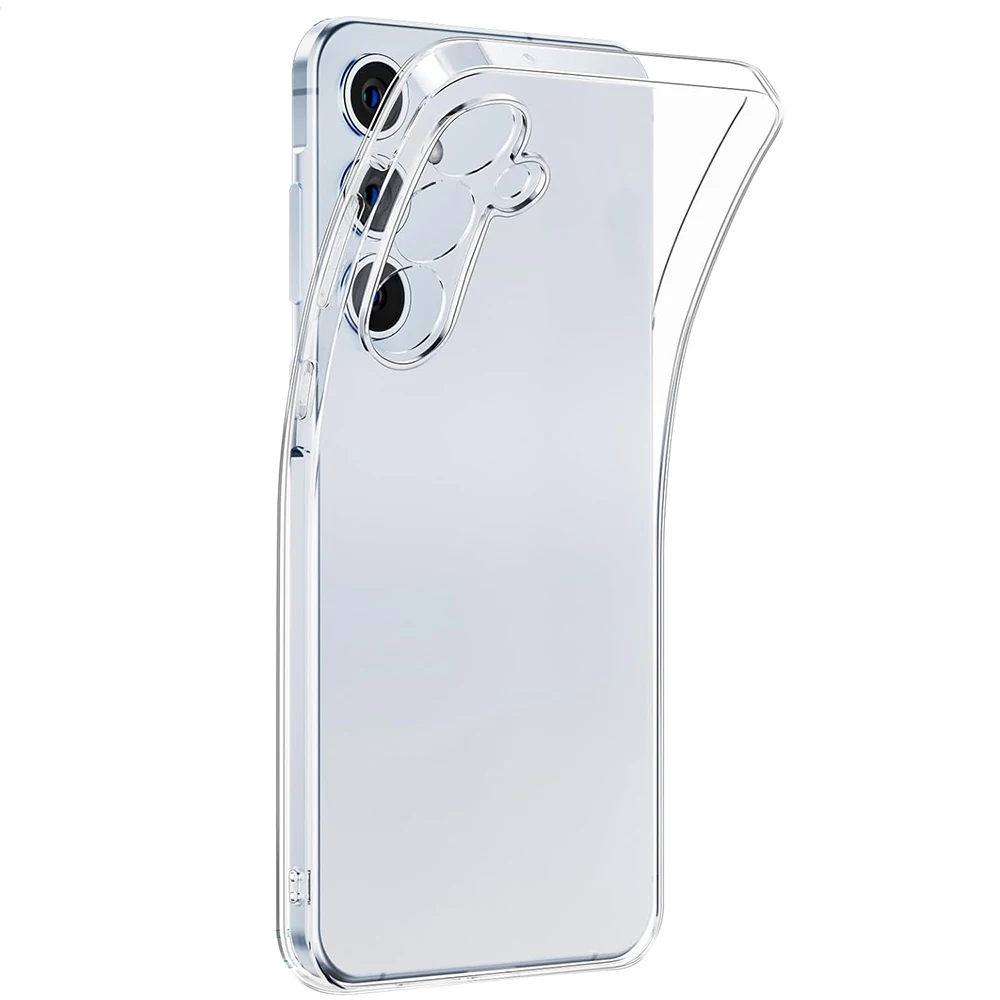 Ultra Thin Clear Silicone Case for Samsung